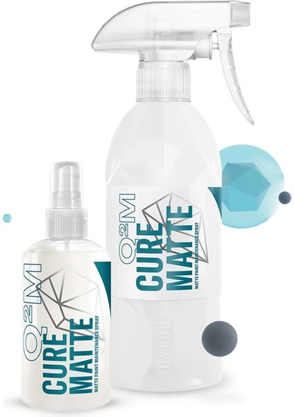 Q2M Cure Matte 400 ml