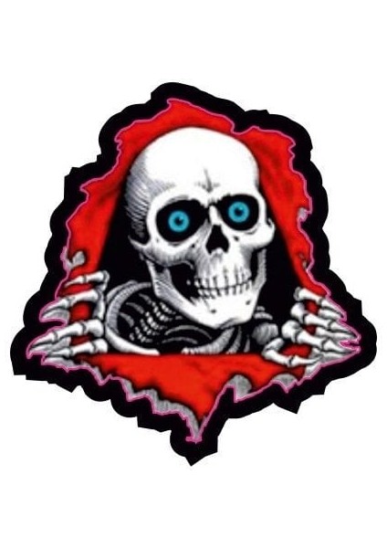 80 x 85 mm Sticker 10'lu