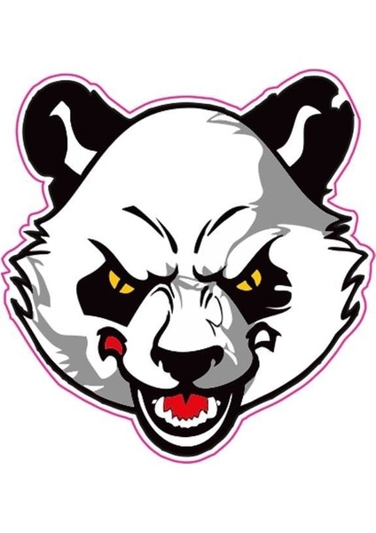 70 x 75 mm Sticker 10'lu