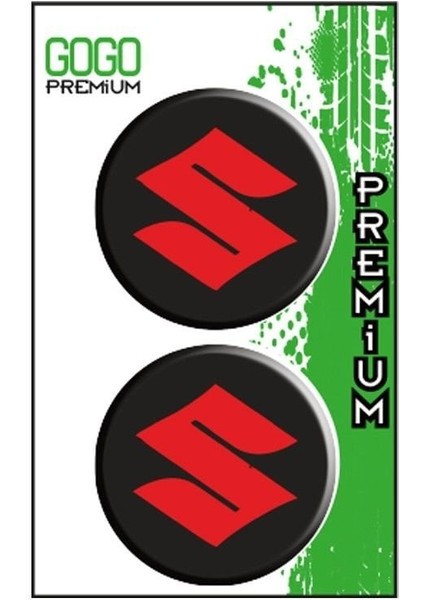 Suzuki Uyumlu 2 (5x5 Cm) Ikili Damla Etiket