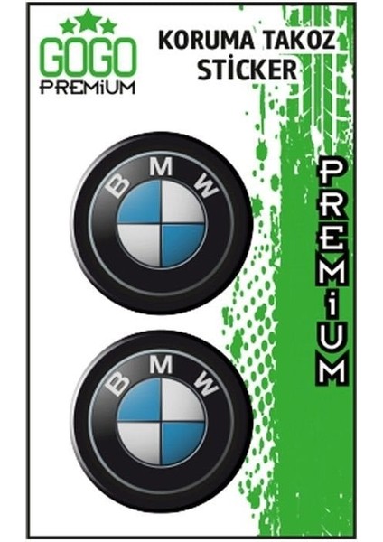Bmw Uyumlu Koruma Takozu Ikili Damla Sticker