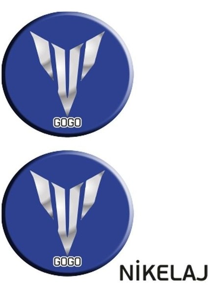 Yamaha mt Uyumlu Koruma Takoz 2 (4x4) Ikili Damla Etiket