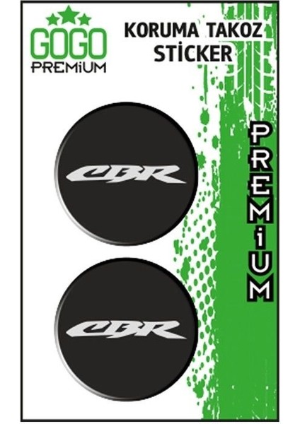 Honda Cbr Uyumlu 1 Koruma Takozu Ikili Damla Sticker