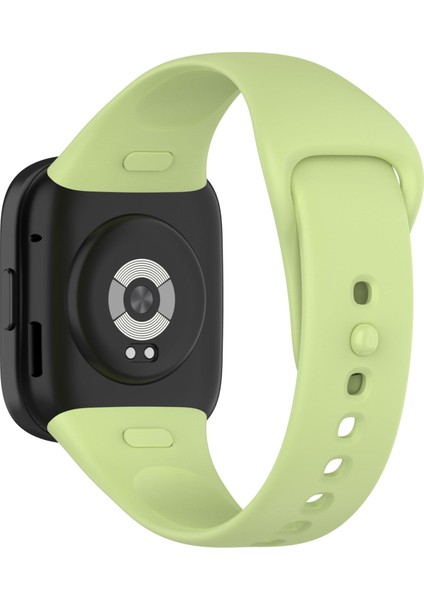 Xiaomi Redmi Watch 3 Silikon Kordon Tam Uyumlu Pim Tasarımı Premium Spor Kayış fırsatları