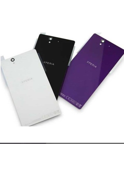 Xperia Z LT36 Uyumlu Arka Kapak Beyaz