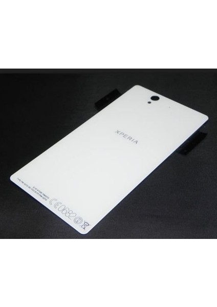 Xperia Z LT36 Uyumlu Arka Kapak Beyaz
