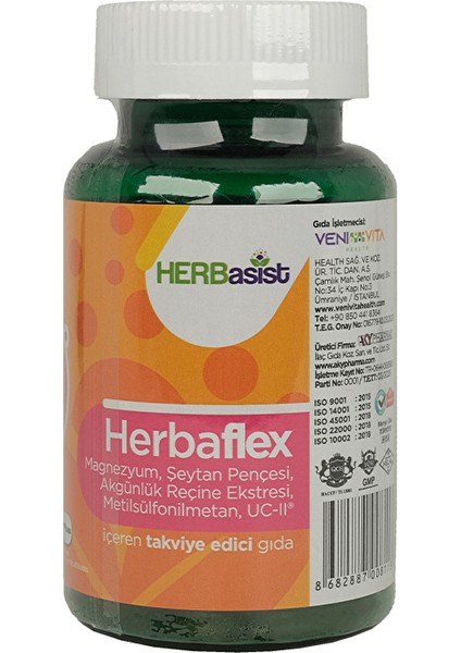 Herbaflex 30 Kapsül