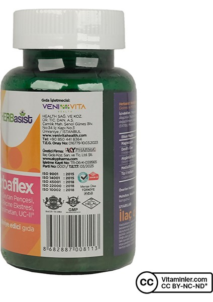 Herbaflex 30 Kapsül modelleri