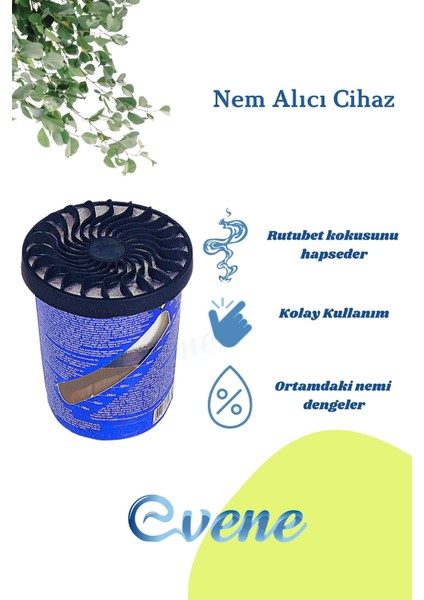 Nem Alıcı Cihaz 200 gr Nem Alıcı Rutubet Giderici Aparat 8 Adet