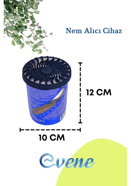 Nem Alıcı Cihaz 200 gr Nem Alıcı Rutubet Giderici Aparat 8 Adet fiyatları