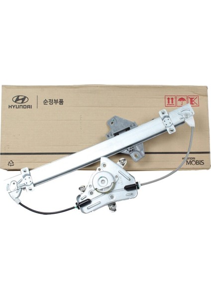Orijinal Cam Krikosu Ön Sağ Elektrikli Hyundaı Accent Blue 82404-1R110