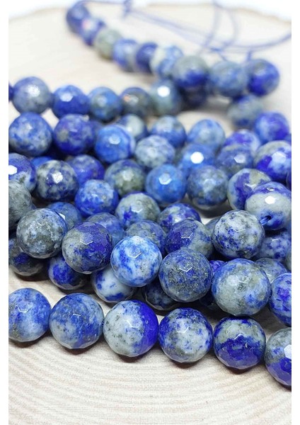 Lapis Taşı Faset Kesim Dizi 8mm fırsatları