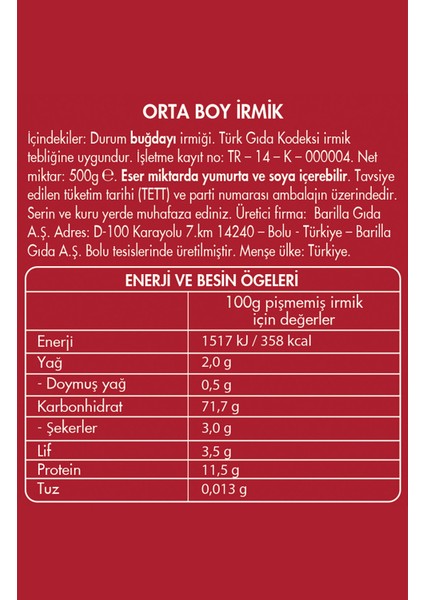 Irmik 500 G fırsatları