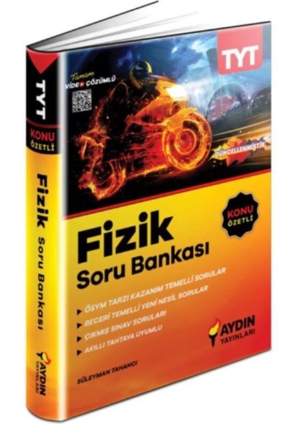 TYT Fizik Konu Özetli Soru Bankası Aydın Yayınları