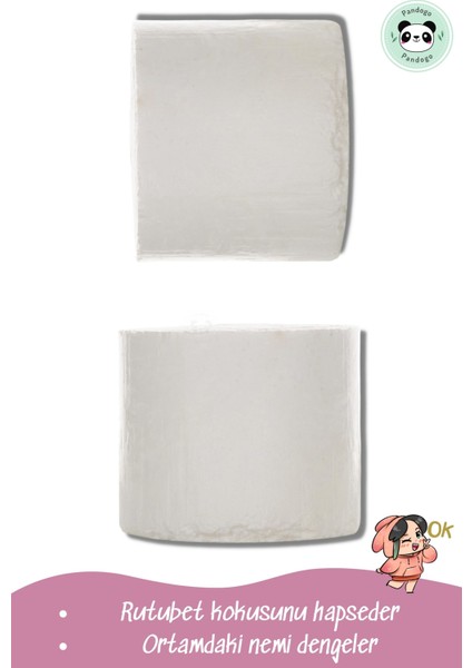 Nem Giderici Yedek Tablet 450 gr Nem Alıcı Rutubet Giderici Yedek 5 Adet