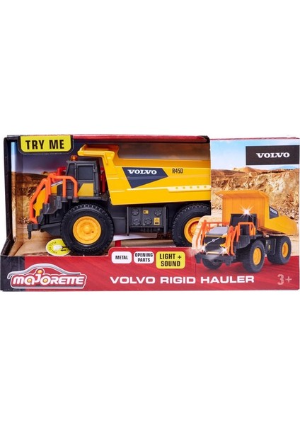 Volvo Sert Çekici