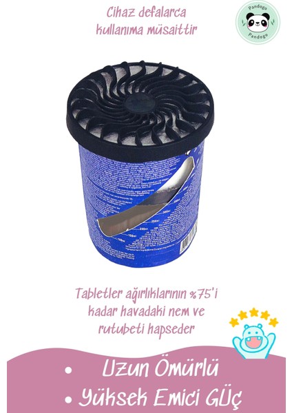 Nem Giderici Yedek Tablet 450 gr Nem Alıcı Rutubet Giderici Yedek 1 Adet fırsatları