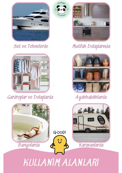 Nem Giderici Yedek Tablet 450 gr Nem Alıcı Rutubet Giderici Yedek 1 Adet indirimleri