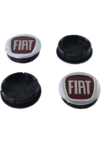 - Fiat Linea Jant Kapağı Göbeği Dörtlü Takım 735448759