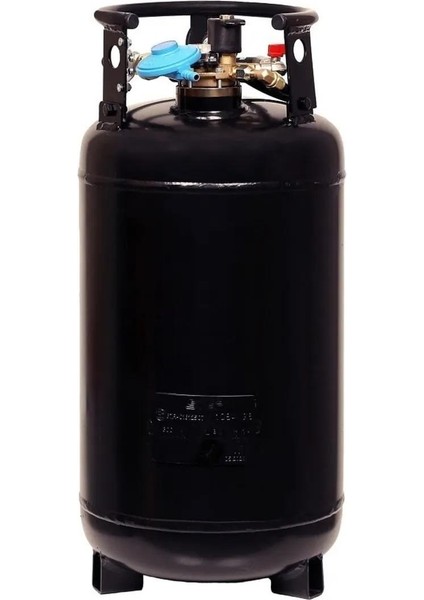 Karavan Lpg Tankı 36 Litre Kullanıma Hazır Set