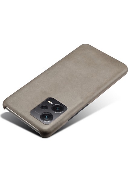 Xiaomi Redmi Note 12 Pro Plus 5g Buzağı Dokulu Telefon Kapağı Ön Çizim Anti-Kılavuzu Pu Deri Kaplamalı Pc Cep Telefon Kılıfı (Yurt Dışından) modelleri