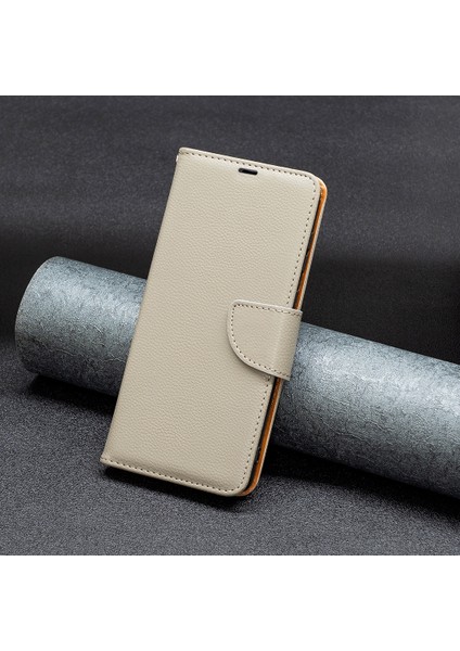 Xiaomi Redmi Cüzdan Telefon Kılıfı Note 12 Pro 5g / Note 12 Pro Speed ​​5g / Poco X5 Pro 5g Pu Deri Kılıf Düz Renk Stand Cep Telefonu Kapağı (Yurt Dışından)