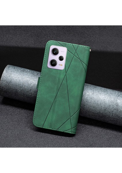 Binfen Renkli Flip Deri Kılıf Xiaomi Redmi Note 12 Pro 5g / Note 12 Pro Hız 5g / Poco X5 Pro 5g Telefon Kılıfı Bf Baskı Desen Serisi-2 Stil 05 Telefon Cüzdan Stand Kapağı (Yurt Dışından) indirimleri