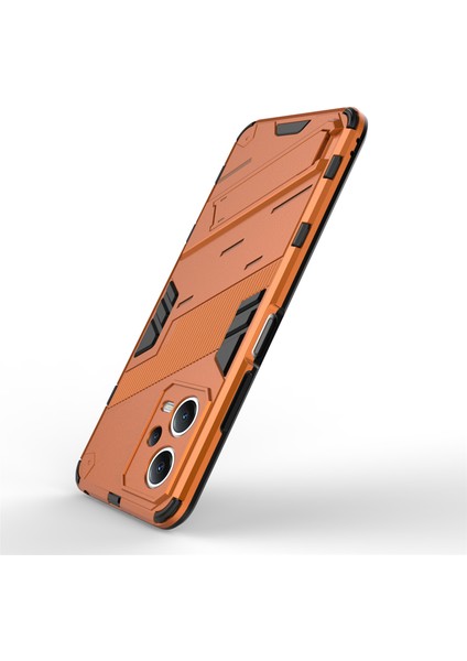 Xiaomi Redmi Kickstand Telefon Kılıfı Note 12 5g Sert Pc Yumuşak Tpu Koruyucu Kapak Anti-Damla Cep Telefon Kılıfı (Yurt Dışından)