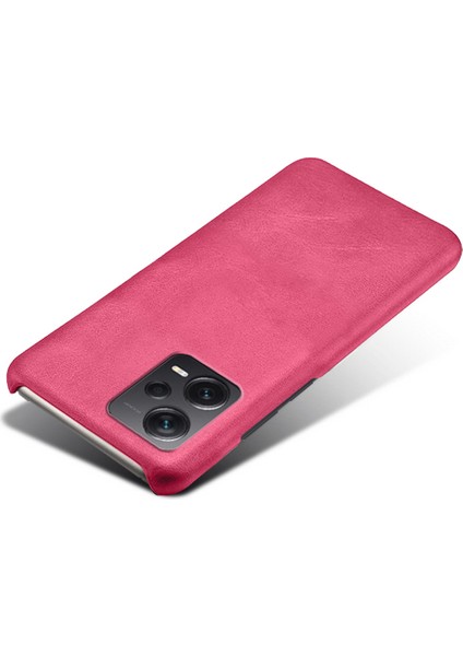 Xiaomi Redmi Note 12 Pro Plus 5g Buzağı Dokulu Telefon Kapağı Ön Çizim Anti-Kılavuzu Pu Deri Kaplamalı Pc Cep Telefon Kılıfı (Yurt Dışından) modelleri