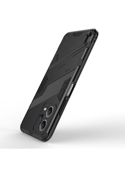 Xiaomi Redmi Kickstand Telefon Kılıfı Note 12 5g Sert Pc Yumuşak Tpu Koruyucu Kapak Anti-Damla Cep Telefon Kılıfı (Yurt Dışından)