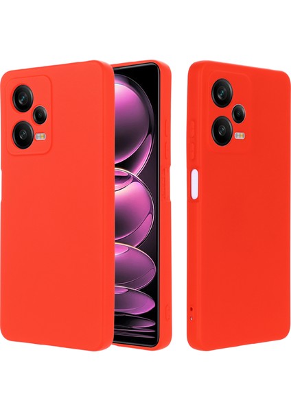 Xiaomi Redmi Note 12 Pro Plus 5g Sıvı Silikon Telefon Kılıfı Yumuşak Çizgi Anti-Çizgi Arka Kapak (Yurt Dışından) fiyatları