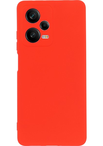 Xiaomi Redmi Note 12 Pro Plus 5g Sıvı Silikon Telefon Kılıfı Yumuşak Çizgi Anti-Çizgi Arka Kapak (Yurt Dışından) modelleri