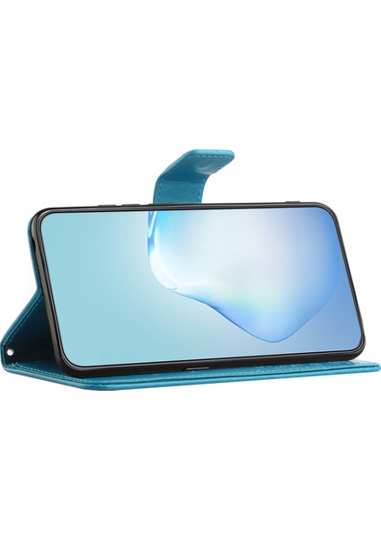 Xiaomi Poco X5 Pro 5g / Redmi Note 12 Pro Speed ​​5g / Note 12 Pro 5g Baykuş Ağacı Baskılı Pu Deri Stand Kılıfı Damla Geçirmez Cep Telefonu Cüzdan Kapağı (Yurt Dışından)