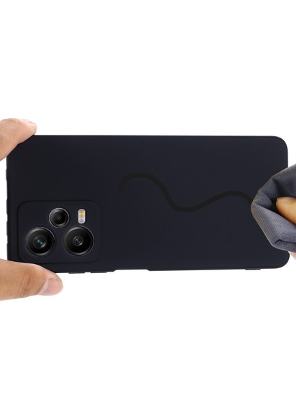 Xiaomi Redmi Note 12 Pro Plus 5g Sıvı Silikon Telefon Kılıfı Yumuşak Çizgi Anti-Çizgi Arka Kapak (Yurt Dışından) indirimleri