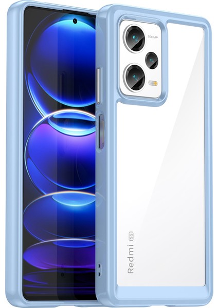 Xiaomi Redmi Note 12 Pro Plus 5g Telefon Kılıfı, Damla Geçirmez Tpu Tampon+ Akrilik Geri Koruyucu Kapak (Yurt Dışından)