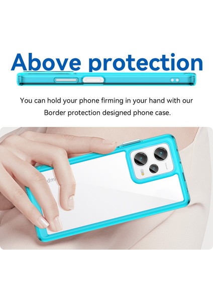 Xiaomi Redmi Note 12 Pro Plus 5g Telefon Kılıfı, Damla Geçirmez Tpu Tampon+ Akrilik Geri Koruyucu Kapak (Yurt Dışından) modelleri