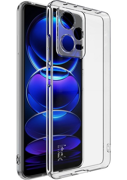 Xiaomi Redmi Imak Ux-5 Serisi Note 12 Pro Plus 5g / Note 12 Gezgini 5g / Note 12 Modaya Baskı Tpu Telefon Kapağı Dalgalı Koruyucu Kılıf (Yurt Dışından)