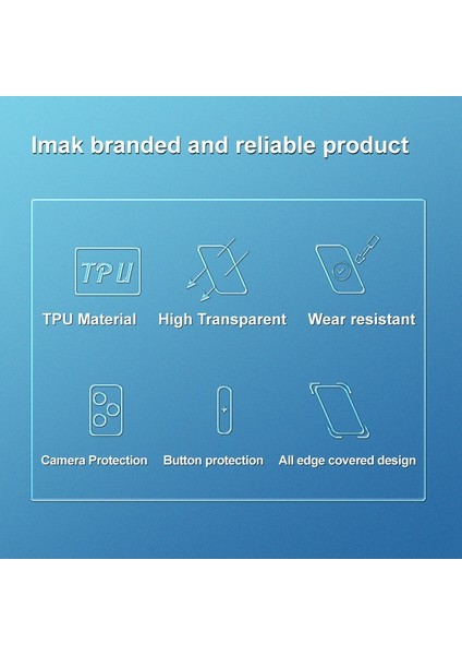Xiaomi Redmi Imak Ux-5 Serisi Note 12 Pro Plus 5g / Note 12 Gezgini 5g / Note 12 Modaya Baskı Tpu Telefon Kapağı Dalgalı Koruyucu Kılıf (Yurt Dışından)