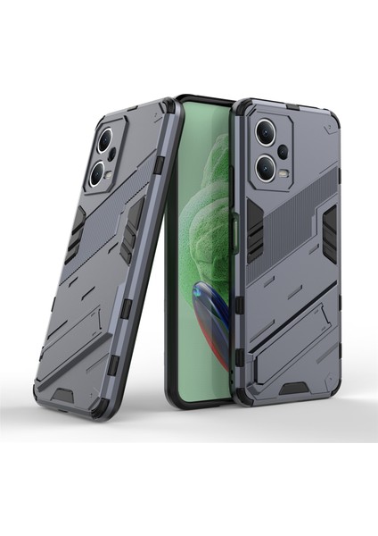 Xiaomi Redmi Kickstand Telefon Kılıfı Note 12 5g Sert Pc Yumuşak Tpu Koruyucu Kapak Anti-Damla Cep Telefon Kılıfı (Yurt Dışından) fırsatları