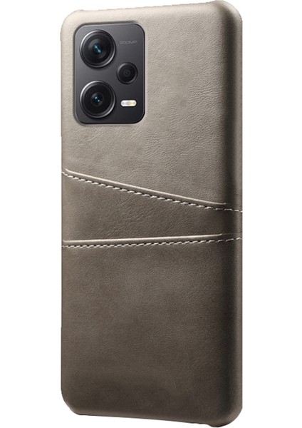 Xiaomi Redmi Note 12 Pro Plus 5g Telefon Geri Kapak Pc+ Pu Deri Telefon Kılıfı Çift Kart Yuvaları (Yurt Dışından) fiyatları