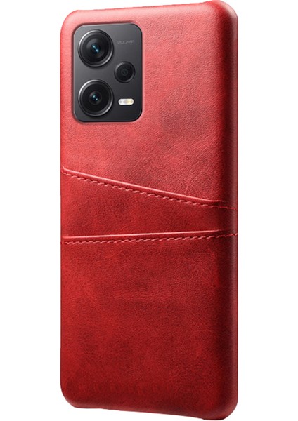 Xiaomi Redmi Note 12 Pro Plus 5g Telefon Geri Kapak Pc+ Pu Deri Telefon Kılıfı Çift Kart Yuvaları (Yurt Dışından) fiyatları