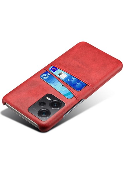 Xiaomi Redmi Note 12 Pro Plus 5g Telefon Geri Kapak Pc+ Pu Deri Telefon Kılıfı Çift Kart Yuvaları (Yurt Dışından) modelleri