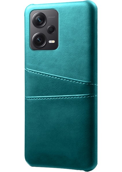 Xiaomi Redmi Note 12 Pro Plus 5g Telefon Geri Kapak Pc+ Pu Deri Telefon Kılıfı Çift Kart Yuvaları (Yurt Dışından) fiyatları