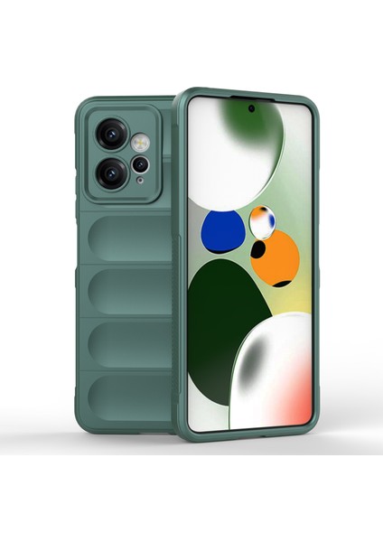Xiaomi Redmi Note 12 4g Çizgi Anti-Çizgi En Sağlıklı Telefon Kapağı Tpu Geri Koruyucu Telefon Kılıfı (Yurt Dışından)