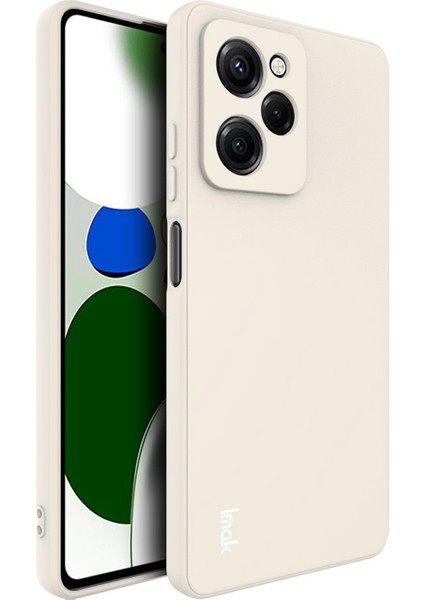 Xiaomi Redmi Imak Uc-4 Serisi Note 12 Pro Speed ​​5g / Poco X5 Pro 5g Tpu Telefon Kılıfı Düz ​​kenar Cep Telefonu Koruyucu Kapak (Yurt Dışından)