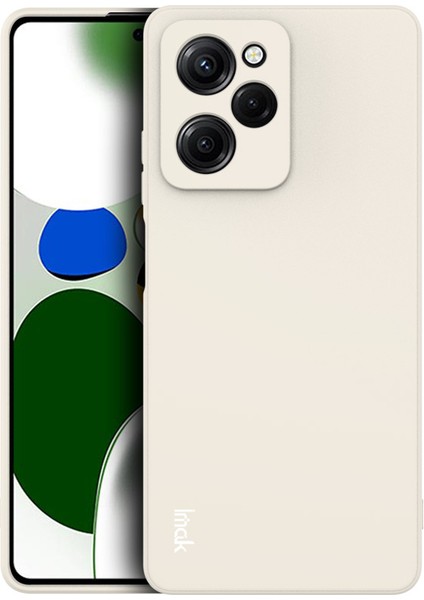 Xiaomi Redmi Imak Uc-4 Serisi Note 12 Pro Speed ​​5g / Poco X5 Pro 5g Tpu Telefon Kılıfı Düz ​​kenar Cep Telefonu Koruyucu Kapak (Yurt Dışından)