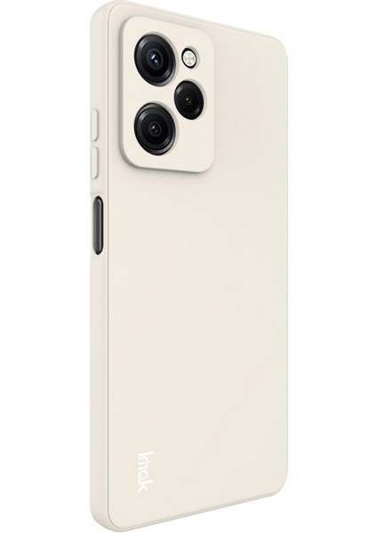 Xiaomi Redmi Imak Uc-4 Serisi Note 12 Pro Speed ​​5g / Poco X5 Pro 5g Tpu Telefon Kılıfı Düz ​​kenar Cep Telefonu Koruyucu Kapak (Yurt Dışından)