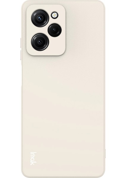 Xiaomi Redmi Imak Uc-4 Serisi Note 12 Pro Speed ​​5g / Poco X5 Pro 5g Tpu Telefon Kılıfı Düz ​​kenar Cep Telefonu Koruyucu Kapak (Yurt Dışından)