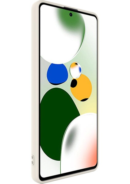 Xiaomi Redmi Imak Uc-4 Serisi Note 12 Pro Speed ​​5g / Poco X5 Pro 5g Tpu Telefon Kılıfı Düz ​​kenar Cep Telefonu Koruyucu Kapak (Yurt Dışından)