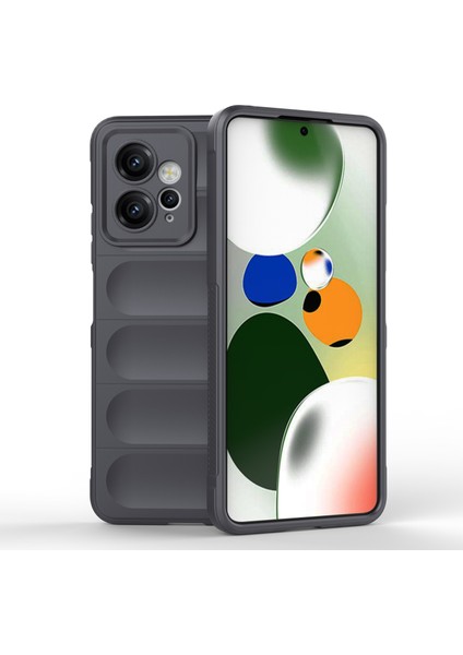 Xiaomi Redmi Note 12 4g Çizgi Anti-Çizgi En Sağlıklı Telefon Kapağı Tpu Geri Koruyucu Telefon Kılıfı (Yurt Dışından)